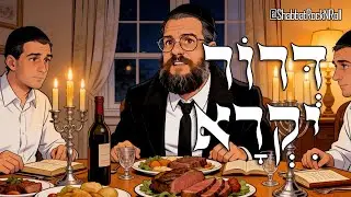 דרור יקרא | Dror Yikra ROCK VERSION | Epic Shabbat Song Electric Guitar Cover