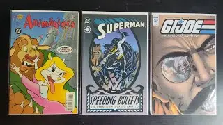 My Favorite Comic Book Haul Ever 