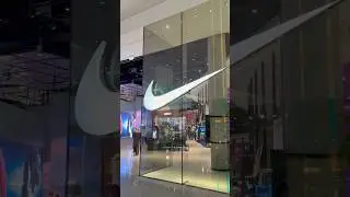 Nike Mind 001 Stand Inside Nike Store Dubai Mall