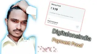 Digitaoneindia Website Payment Proof Part 2/ Digitaloneindia