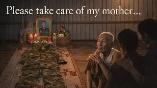 “ថែម៉ែខ្ញុំផង”|Please take care of my mom.