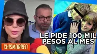 Imelda Tuñón exige a Maribel Guardia 100 mil pesos | El Chismorreo