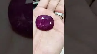 Real African Ruby Stone /Red ruby ring /Stone Jewellery. Silver Ring/ Birth stone Phone 03018066626