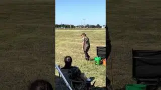 Fall hunt test 2025 Colorado River Retriever Club Blaze 17 months land title Day 2