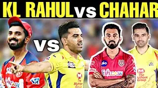 KL Rahul vs Deepak Chahar head to head comparison in IPL