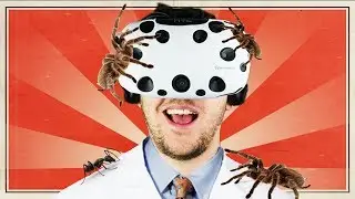Уничтожаем жуков в виртуальной реальности! &mdash; Геймплей &laquo;Атака жуков&raquo; &mdash; VR HTC Vive