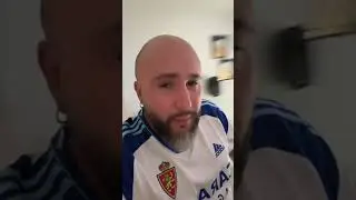 Kiko Rivera fan del Real Zaragoza🦁⚽️ #KikoRivera #RealZaragoza #fyp #foryoupage #foryou #parati #zgz