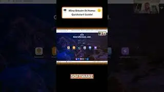 Mine Bitcoin At Home: Quickstart Guide!