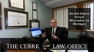 2nd Degree Criminal Sexual Conduct in Michigan