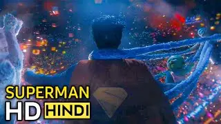 Superman & Metamorpho BlackHole Escape Scene | Superman (2025)Movie clip HD[HINDI]