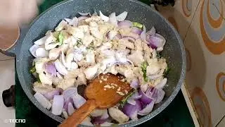 চিকেন  অনিয়ন রেসিপি 