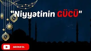 Həyatın dəyişmir? Bəlkə də 