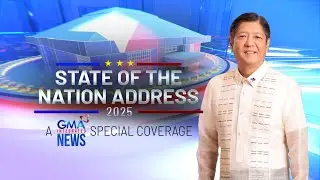 A GMA Special Coverage on #SONA2025 of President Bongbong Marcos | GMA Integrated News