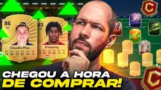 FC 26 | CHEGOU A HORA DE COMPRAR💥VAMOS MONTAR O TIME PARA A WL