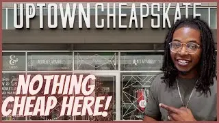 NOTHING CHEAP AT UPTOWN CHEAPSKATE IN CHARLOTTE!