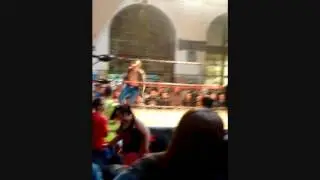 White Wolf Wrestling Madrid - Lucha Libre en Madrid