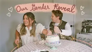 OUR GENDER REVEAL! finding out the gender of our baby... 😯💗💙