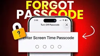 Forgot Your iPhone Screen Time Passcode? Here's How to Recover It!