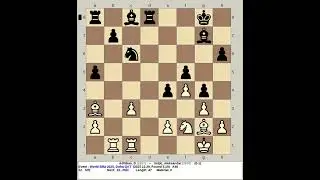Adhiban, B vs Indjic, Aleksandar | FIDE World Blitz Chess 2025, Doha Qatar