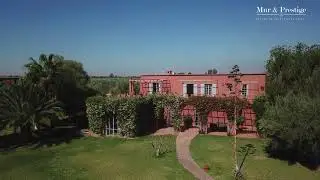 Maison a vendre proche fairmont royal palm marrakech golf