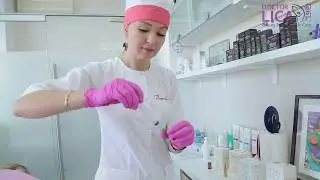 PRESSENSA Training video | Tratarea celulitei cu dermapen