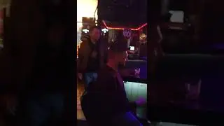 #Москва Let&rsquo;s rock bar.Обстановка по кайфу