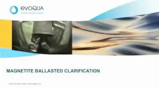 Underwater Clarifier Footage of Magnetite-Ballasted Clarification