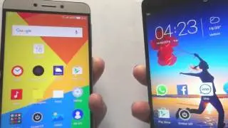 Le 1S vs Lenovo K4 Note Fingerprint Review