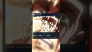 [Ordered To Die&hellip; Eren Chose To Fight] ⚔️🔥 #AttackOnTitan #Eren #Shorts