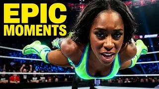 Naomi's Most Epic WWE Moments Revealed!