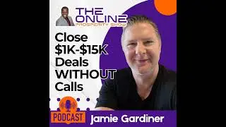 Discover how Jamie cracked the code to high-ticket sales without ever picking up the phone!