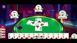 Winzo Callbreak ! Winzo Callbreak continue win trick 🤑