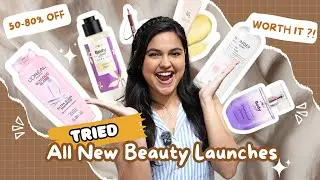 Amazon Sale Finds 🔥 From Korean Skincare to Viral Beauty Products (50–80% OFF) 😱 Amazon sale haul ✨