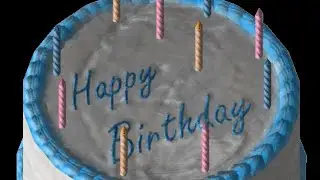 Fallout 3 Birthday Cake Recipe
