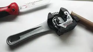 RIDGID CORTADOR DE TUBOS DE COBRE PVC E ALUMÍNIO COM CATRACA TOP DAS GALÁXIAS.