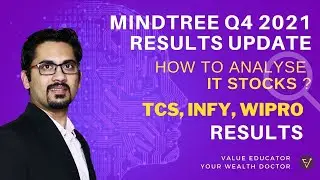 Mindtree Q4 2021 Results | How to analyze IT stocks | Infy, TCS, Wipro Update