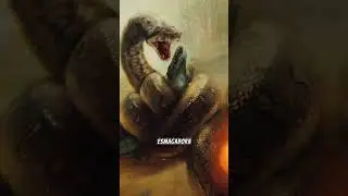 A MAIOR COBRA DA HIST&Oacute;RIA #curiosidades