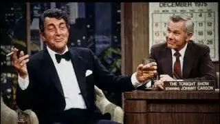 Dean Martin Was SO DRUNK on The Tonight Show Johnny &mdash;What Happened Next SHOCKED Johnny