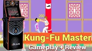 iiRcade Arcade Cabinet Kung-Fu Master Has Arrived - Gameplay and Thoughts