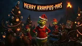 WHISPERING WEDNESDAY MERRY KRAMPUS-MAS  MARATHON STREAM