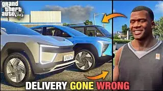 New Car Delivery Me Ye Kya Hua 😨🤣 25 Lakh BE6 Extremel Challenge 🔥 ( GTA 5 Mods )