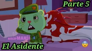 Happy Tree Friends Futuro (Parte 5) || El Asidente 