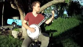 Kyle James Hauser - Bluegrass Banjo Medley