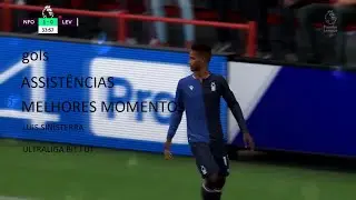 Ultraliga Bit Fut:Luis Sinisterra,drbles,gols e MELHORES MOMENTOS