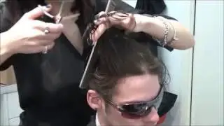 Protesi capelli in pellicola iniettata - HRS