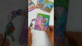 #UseYourGelliArtsPrints #traveljournal #gelprinting #gelliarts #shorts #diyjournal #diynotebook #art