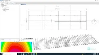Combined Footing Design using CSI SAFE