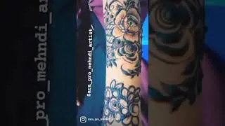 Bold Floral design
