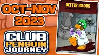 October-November Better Igloos Secrets 2023! - Club Penguin Journey