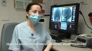 LU PSK aicina – iepazīsti radiologa asistenta profesiju! (INVAZĪVĀ RADIOLOĢIJA)